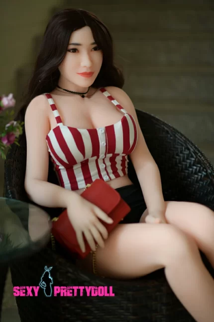 HR 165CM B Cup Small Tits TPE Smile Love Doll-Amber38 (4)