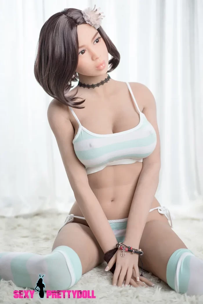 6YE14 165CM D Cup Medium Chest Asian Face Realistic Sex Doll (5)