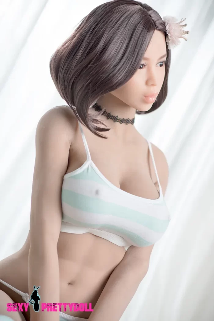 6YE14 165CM D Cup Medium Chest Asian Face Realistic Sex Doll (8)