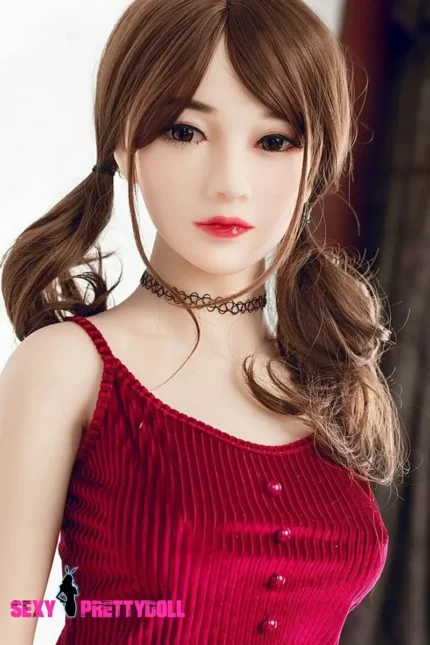 6YE36 150CM B Cup Cute TPE Young Girl Sex Doll for Men (3)