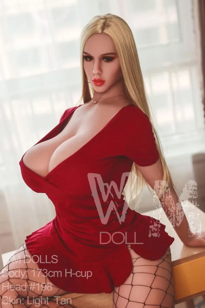 WM198 173CM H Cup Fat and Exquisite Sex Doll (12)