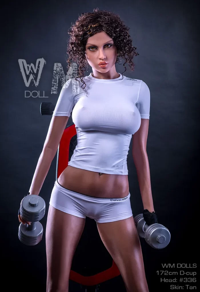WM336 172CM D Cup Bodybuilding Female Sex Doll (19)