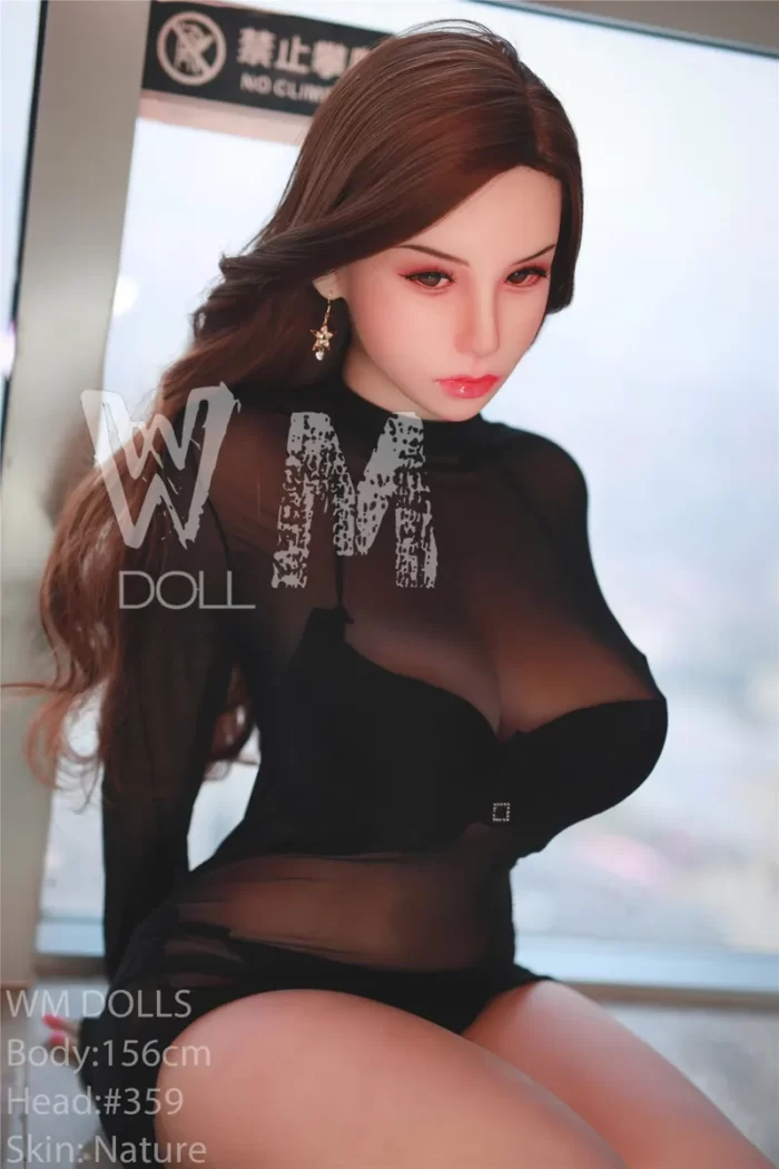WM359 156CM H Cup Asian Face Sex Doll (16)