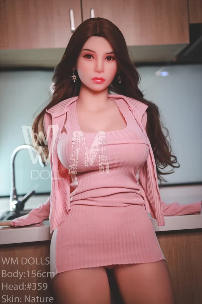 WM359 156CM H Cup Asian Face Sex Doll (25)