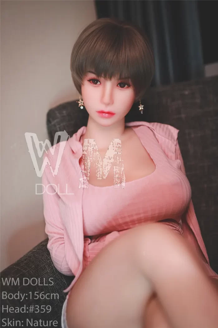WM359 156CM H Cup Asian Face Sex Doll (9)