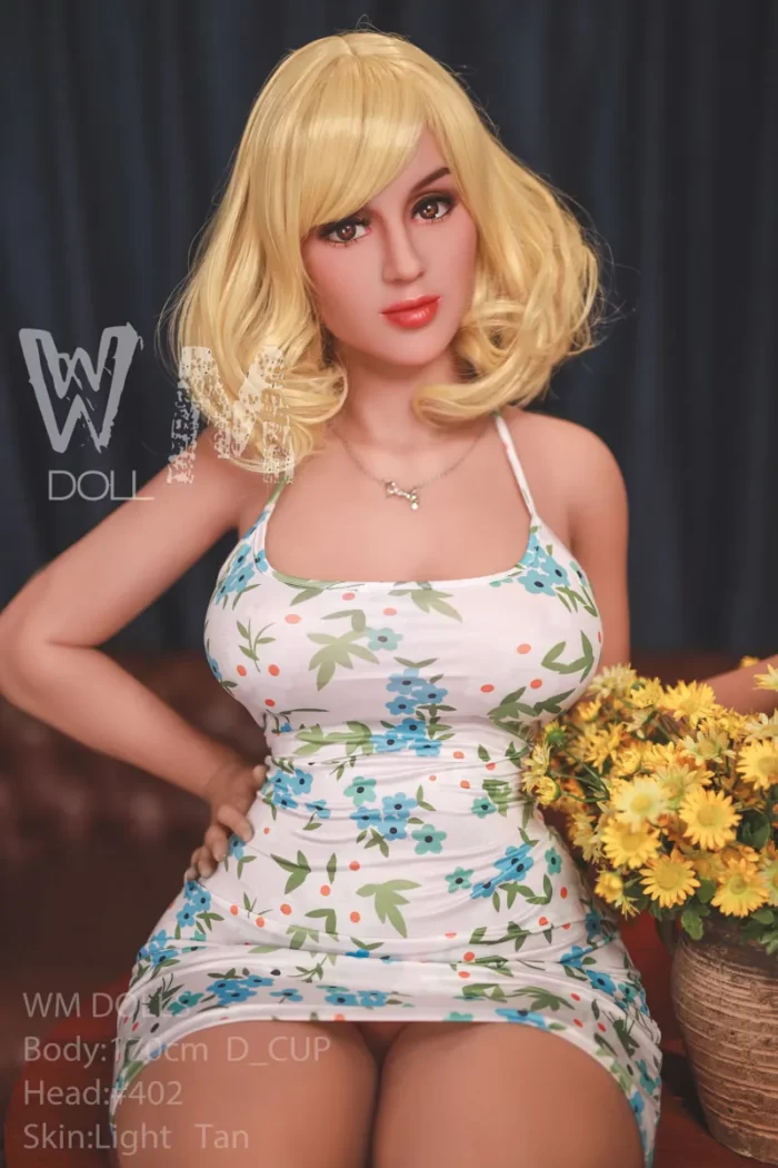 WM402 170CM D Cup Tall Curvy Sex Doll (17)