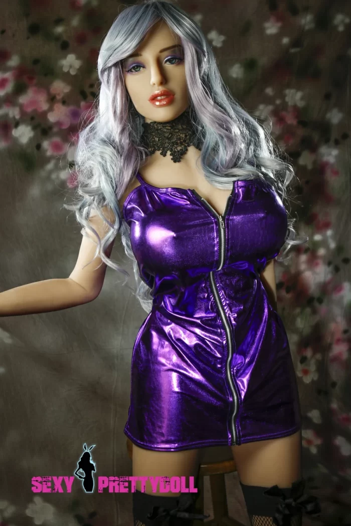 AS 163CM Ff Cup Curvy Figure Beauty Female TPE Sex Doll-Emily (10)