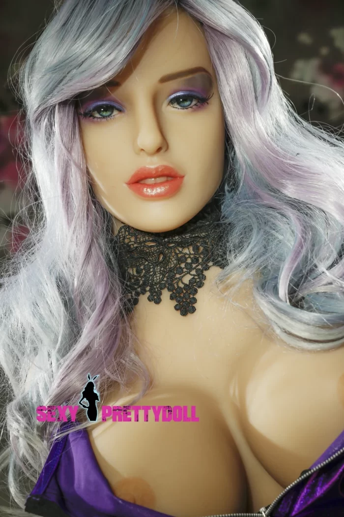 AS 163CM Ff Cup Curvy Figure Beauty Female TPE Sex Doll-Emily (14)