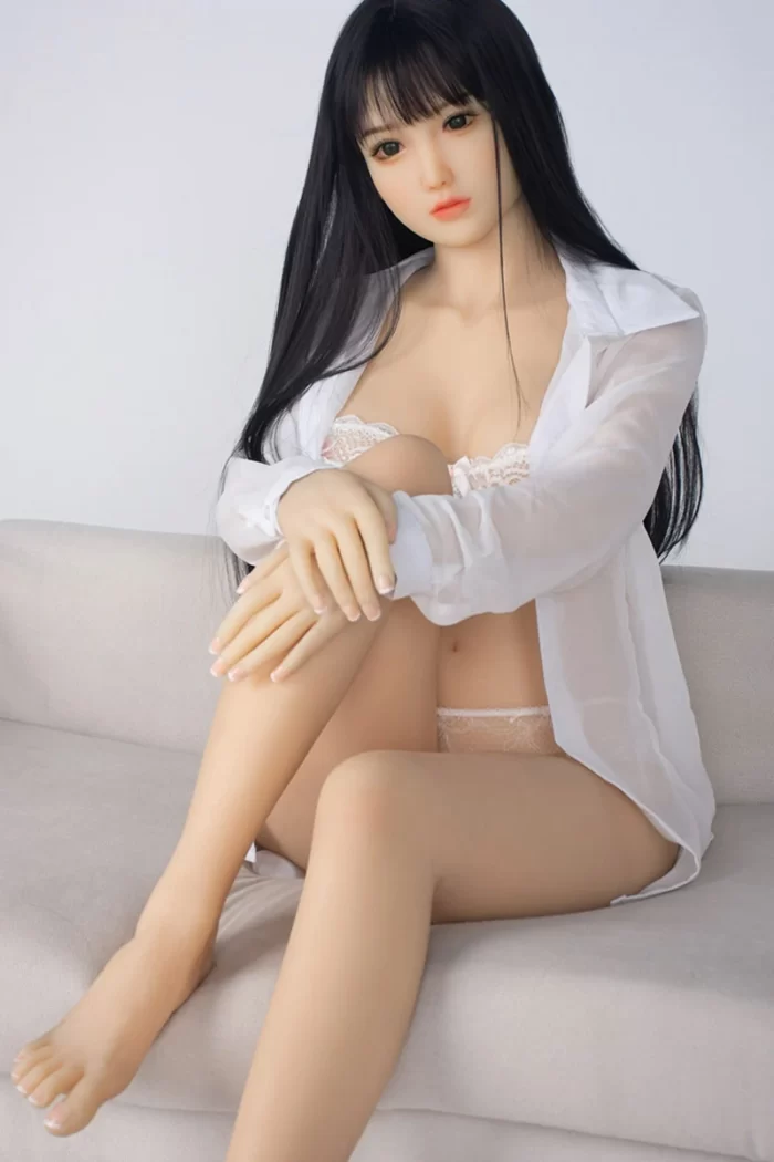 AXB116 160CM A Cup Pure and Cute Girl TPE Sex Doll (16)