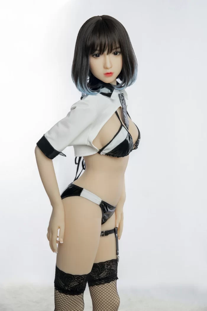 AXB118 160CM A Cup TPE Delicate and Cool Girl Sex Doll (4)