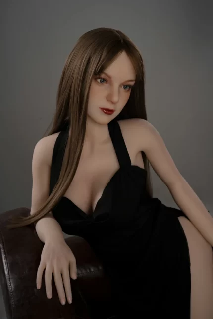 AXB172 165CM E Cup Delicate Makeup Cool Girl TPE Sex Doll (6)