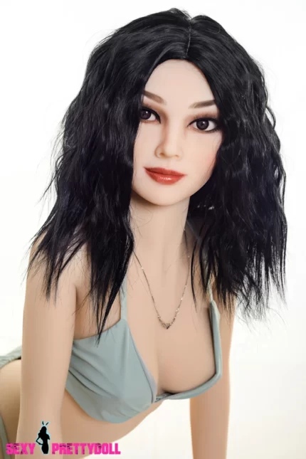 Irontech 155CM AA Cup TPE Girl Asian Sex Doll-Hellen (16)