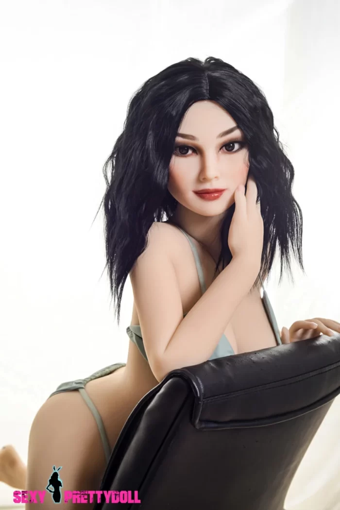 Irontech 155CM AA Cup TPE Girl Asian Sex Doll-Hellen (3)