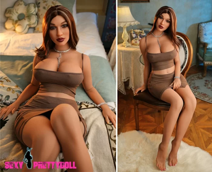 Irontech 161CM(5.2FT) D Cup Curvy Figure Full Size Sex Doll-Kama (23)