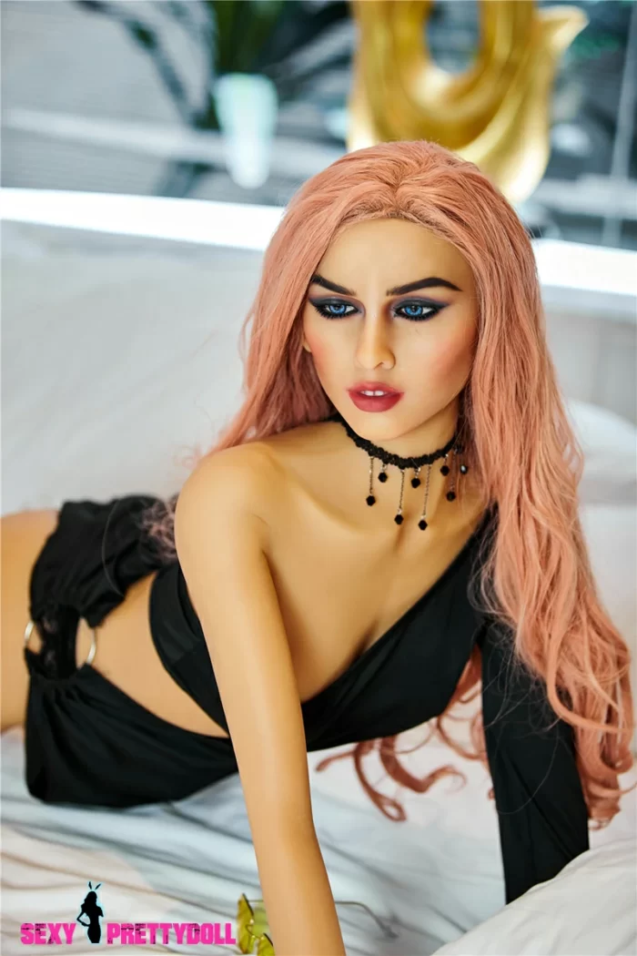 Irontech 165CM(5.4ft) AA Cup Yellow Complexion Love Doll-Selina (9)