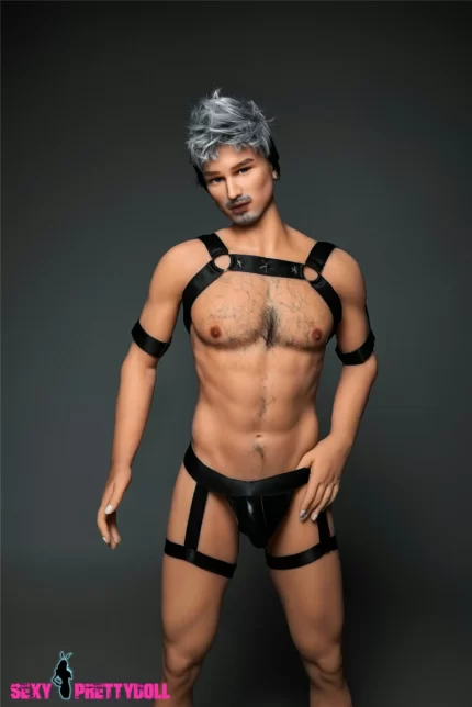 Irontech 175CM(5.7FT) TPE Attractive Man Sex Doll-Kevin (10)
