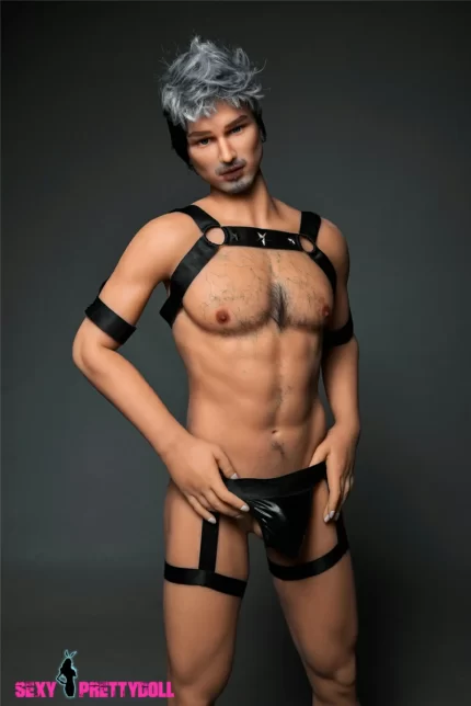 Irontech 175CM(5.7FT) TPE Attractive Man Sex Doll-Kevin (11)