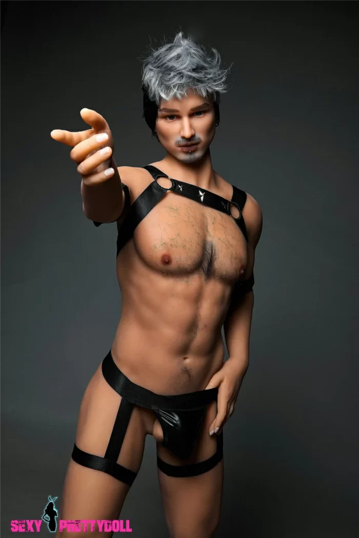 Irontech 175CM(5.7FT) TPE Attractive Man Sex Doll-Kevin (12)