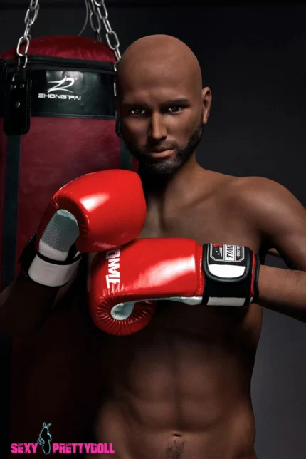 Irontech 175cm(5.7ft) Boxing Champion Male Sex Doll-Kelvin (18)