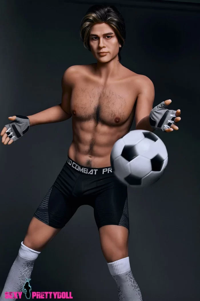 Irontech 175cm(5.7ft) Football Player Sex Doll for Women-Charles (3)