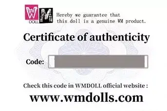 Sexyprettydoll Homepage everything-Blog-WM-sex-doll-supplier-authorization-certificate-WM sex doll