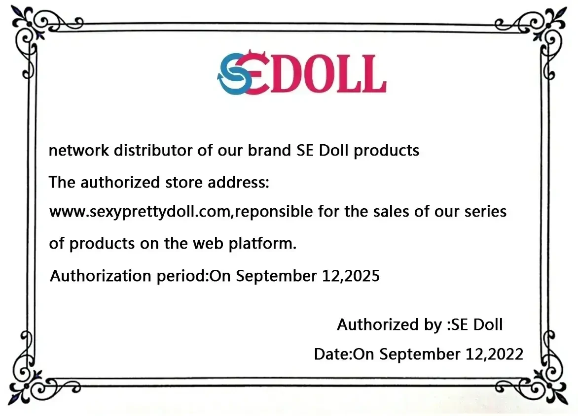 sexyprettydoll Homepage Blog Certificate of Authorization se doll