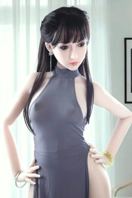 Af 160cm Aa Cup Silicone Head Asian Slim Sex Doll-xiaowei (1)