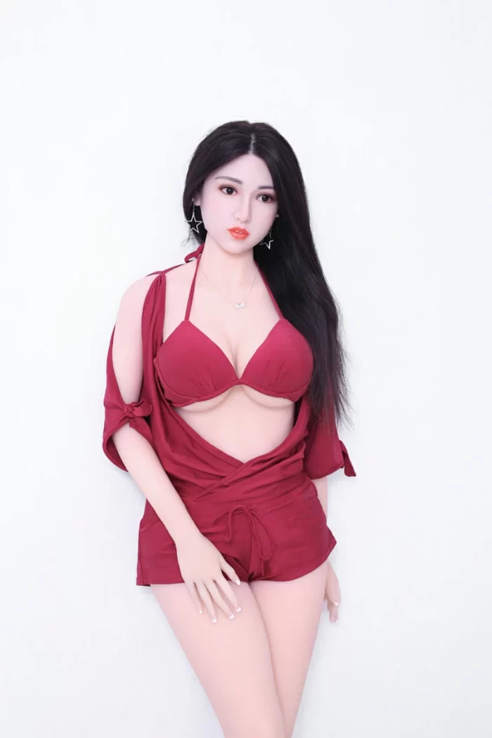 Af133 165cm C Cup Silicone Head Noble Realistic Sex Doll (12)