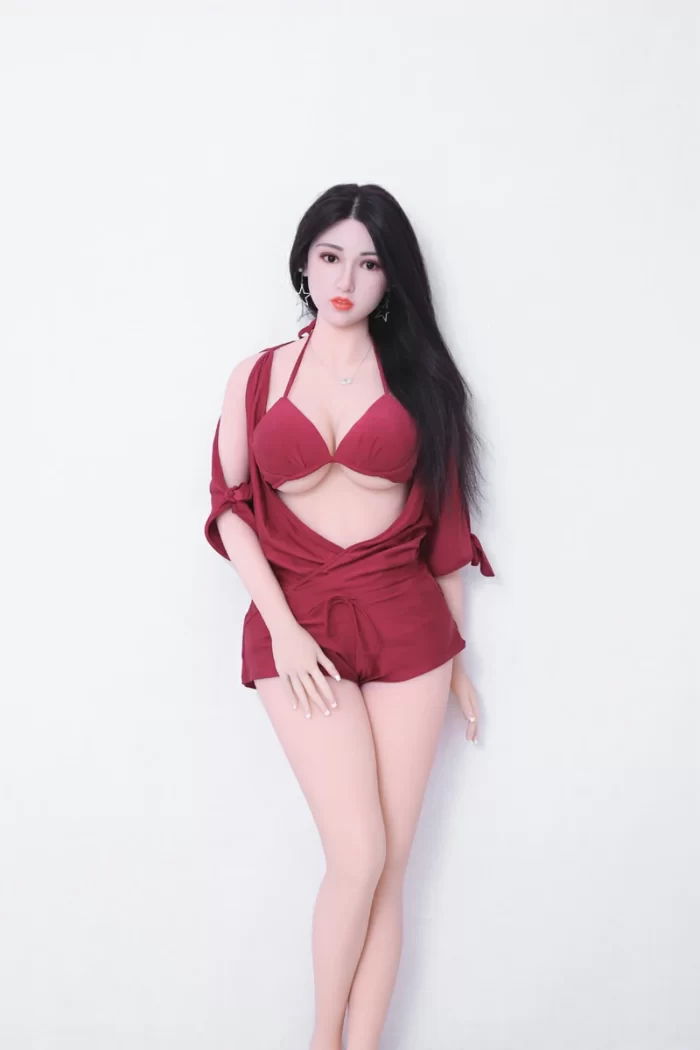 Af133 165cm C Cup Silicone Head Noble Realistic Sex Doll (13)