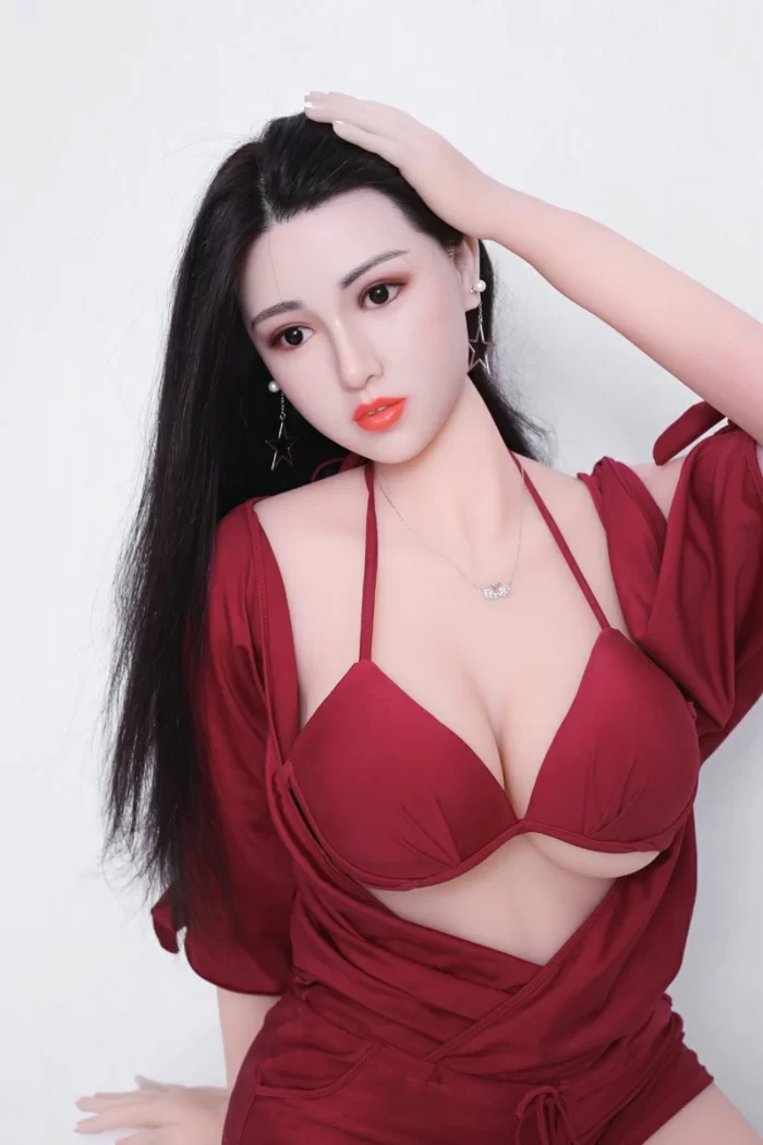 Af133 165cm C Cup Silicone Head Noble Realistic Sex Doll (16)