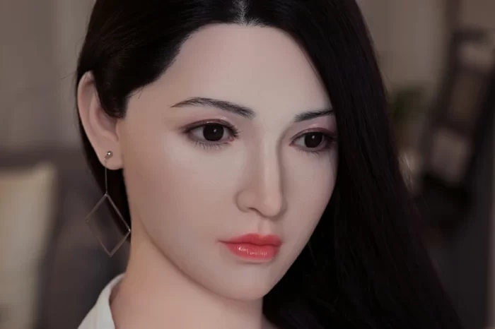 Af136 170cm F Cup Silicone Head Asian Mature Sex Doll-jingxiang (3)