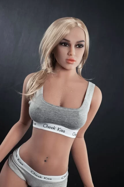 Af140 166cm C Cup Tpe Slim Figure Blond Sex Doll (4)