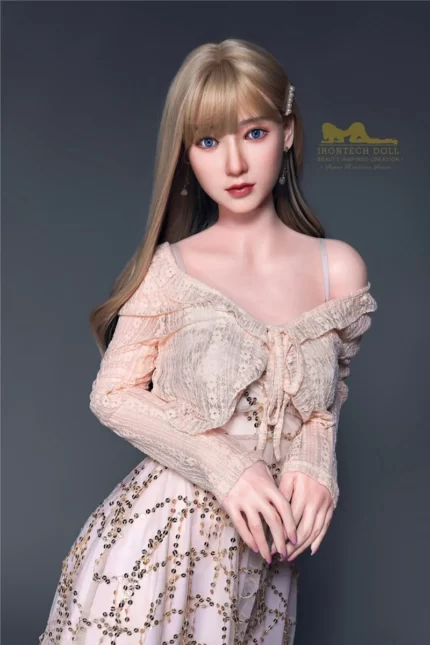 Irontech 152CM A Cup Asian Full Silicone Sex Doll-Candy (1)