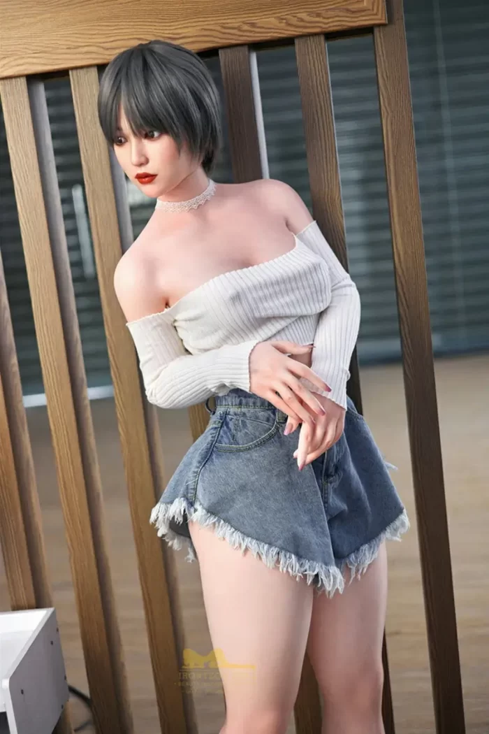 Irontech 152CM A Cup Asian Silicone Realistic Young Sex Doll-S10 (2)