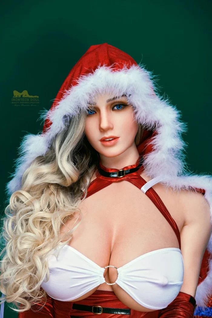 Irontech 160CM I Cup Silicone Christmas Ultra Realistic Sex Doll-Cinderella (5)