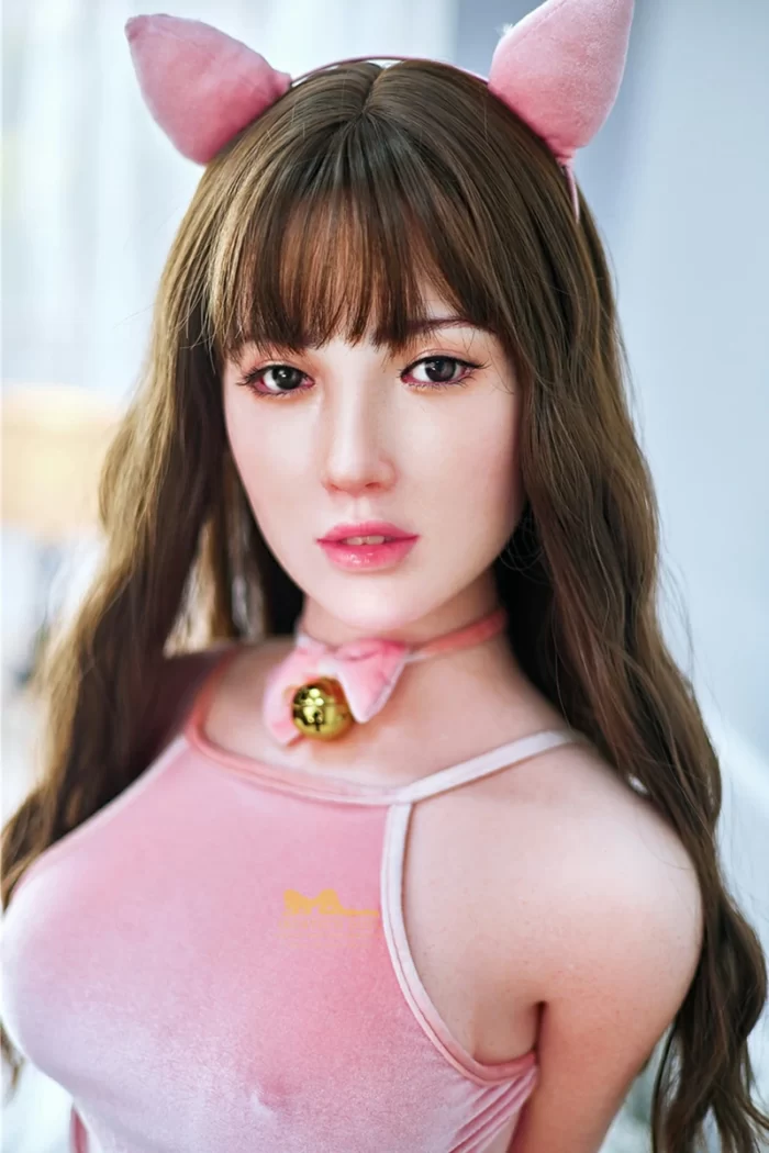 Irontech 161CM D Cup Lovely Cos Cat Silicone Real Doll-S1 (4)
