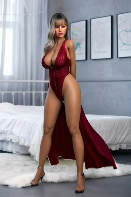 Irontech 165CM G Cup BBW Curvy Full Silicone Sex Doll-S2 (3)