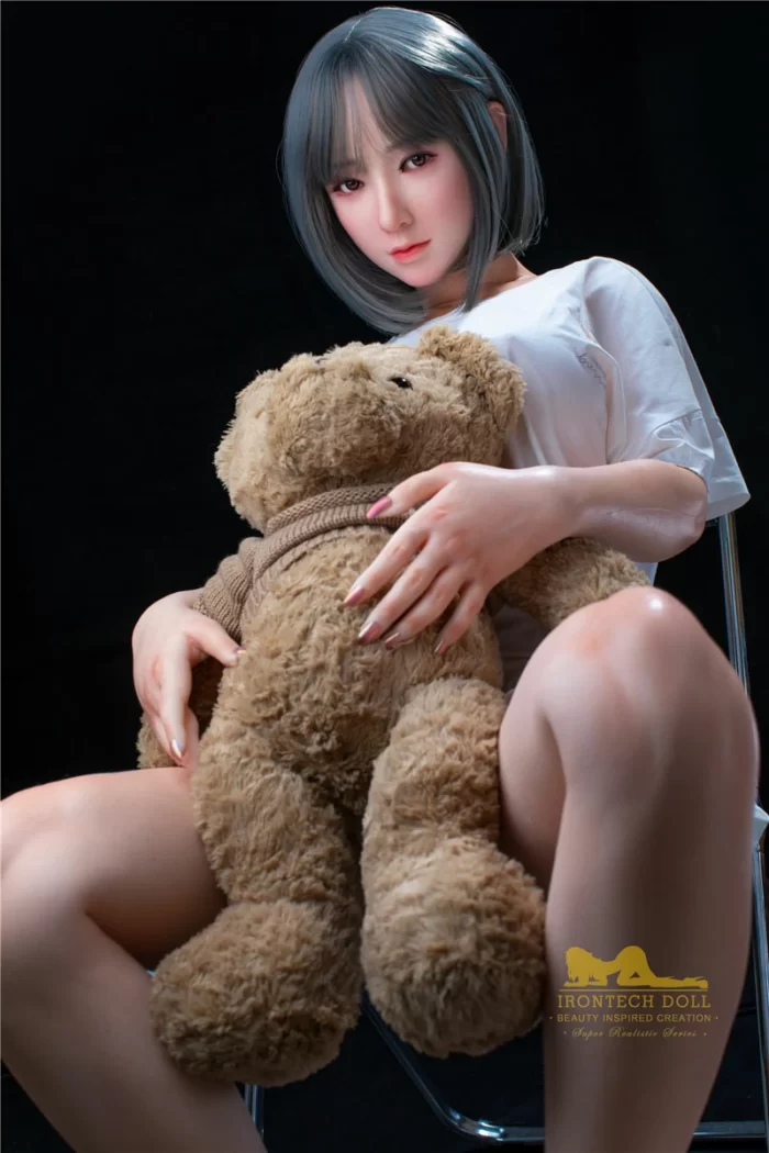 Irontech 165CM G Cup Tender and Pitiful Silicone Real Doll-Candy (4)