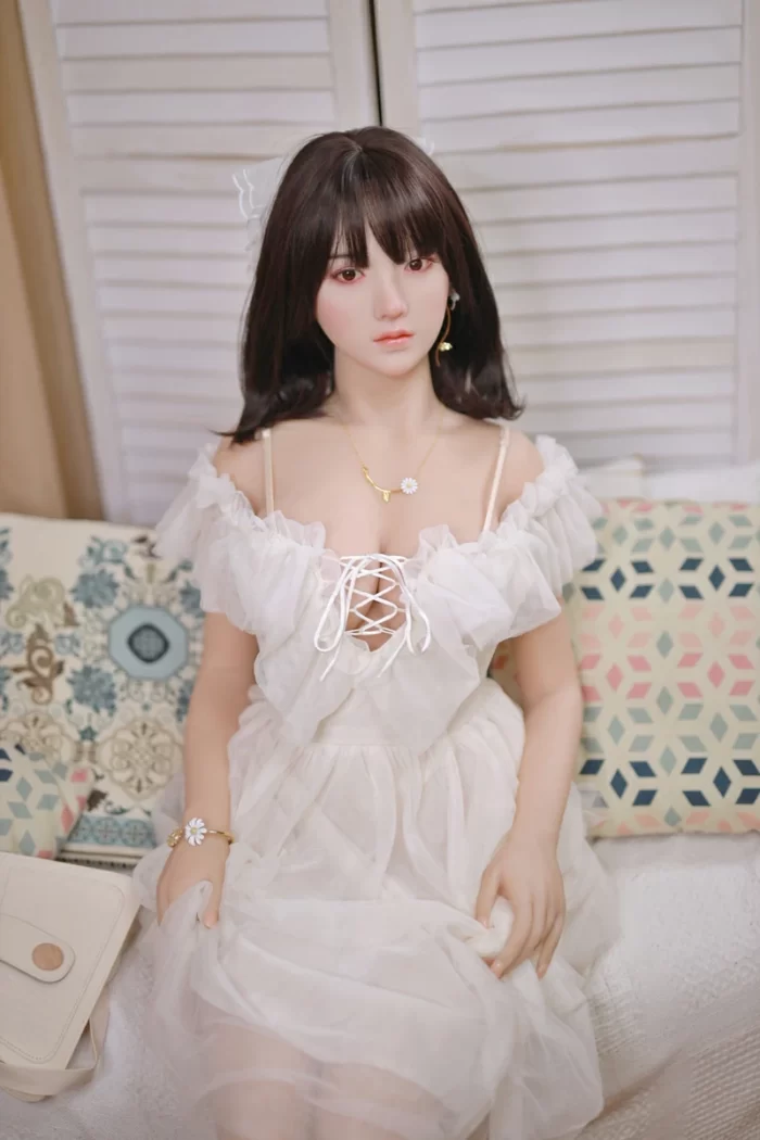 Jy 157cm E Cup Silicone Head Tpe Body Wig Gentle Asian Love Doll-xiaoqi (2)