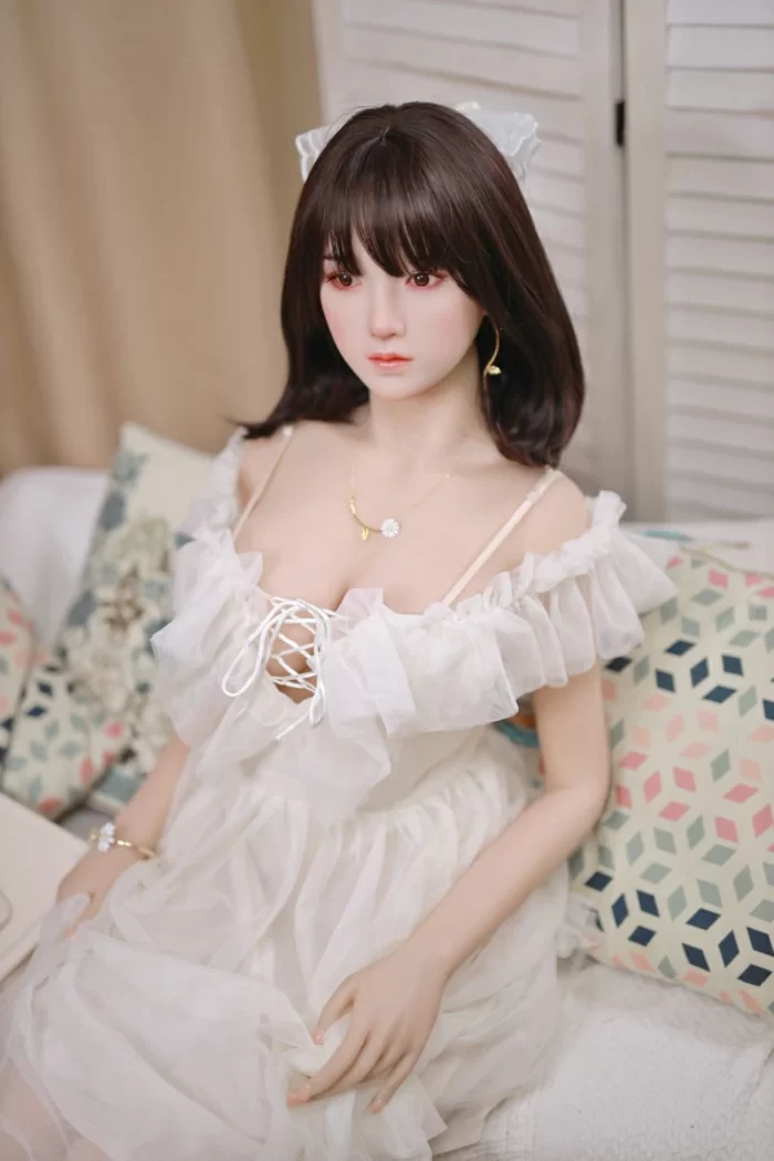 Jy 157cm E Cup Silicone Head Tpe Body Wig Gentle Asian Love Doll-xiaoqi (3)