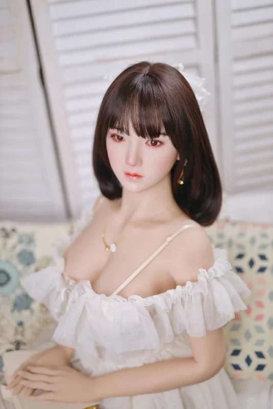 Jy 157cm E Cup Silicone Head Tpe Body Wig Gentle Asian Love Doll-xiaoqi (6)
