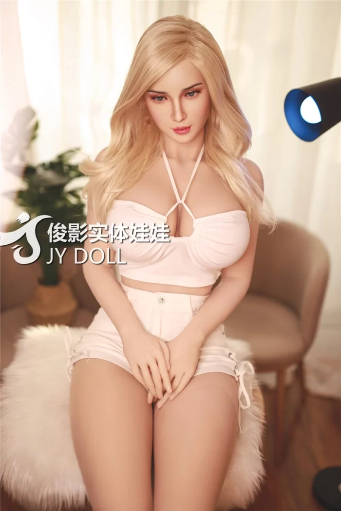 Jy 164cm E Cup Silicone Head Mature Real Like Sex Doll (10)