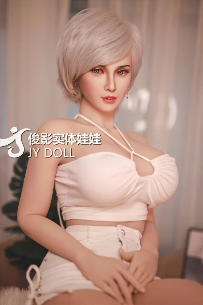 Jy 164cm E Cup Silicone Head Mature Real Like Sex Doll (3)