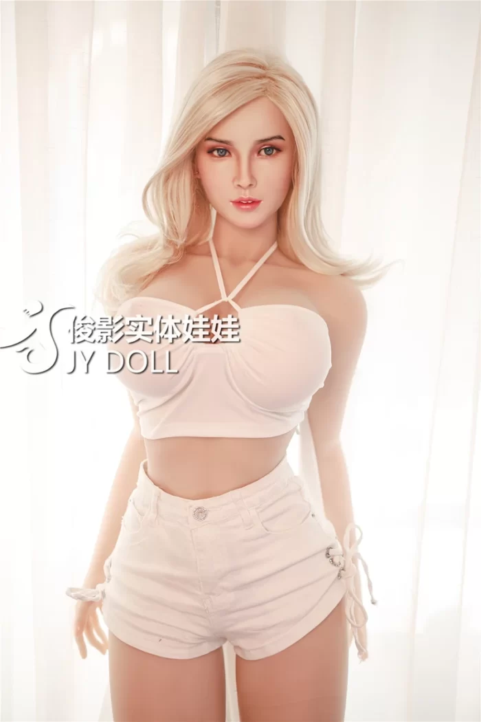 Jy 164cm E Cup Silicone Head Mature Real Like Sex Doll (7)