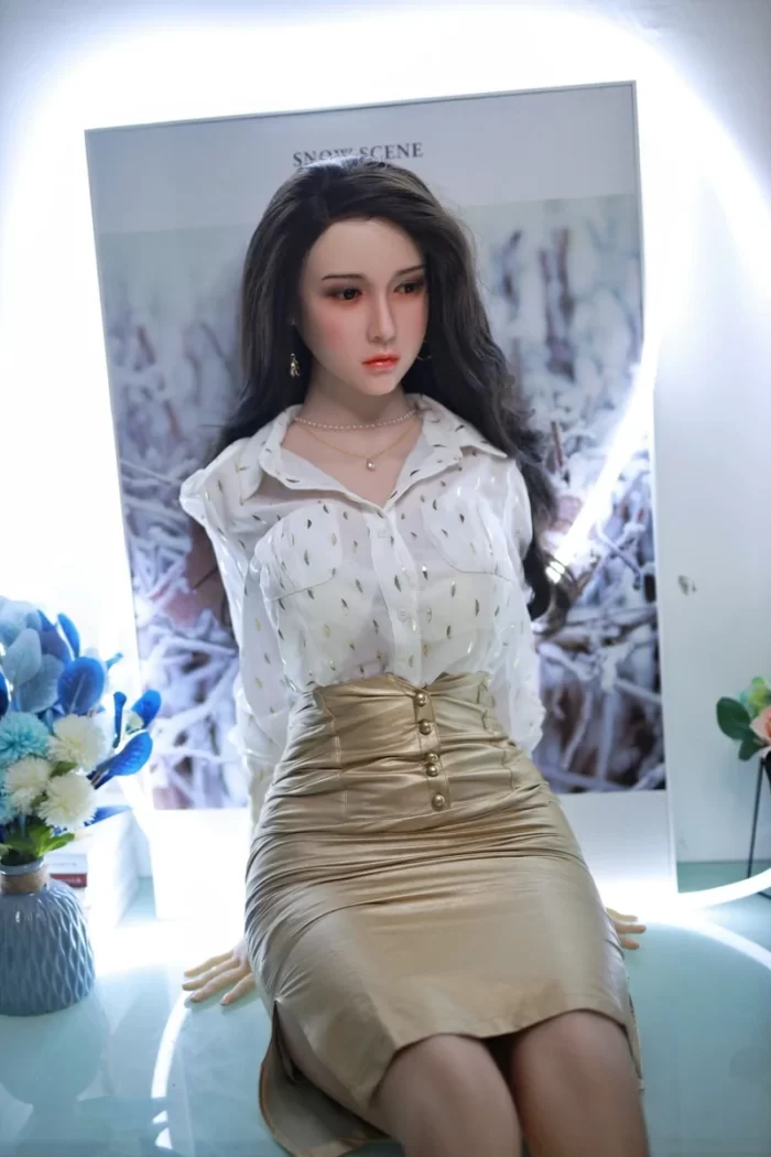 Jy 168cm F Cup Silicone Head And Wig Innocent Real Sex Dall-xiaoqian (1)