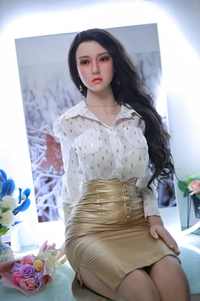 Jy 168cm F Cup Silicone Head And Wig Innocent Real Sex Dall-xiaoqian (6)