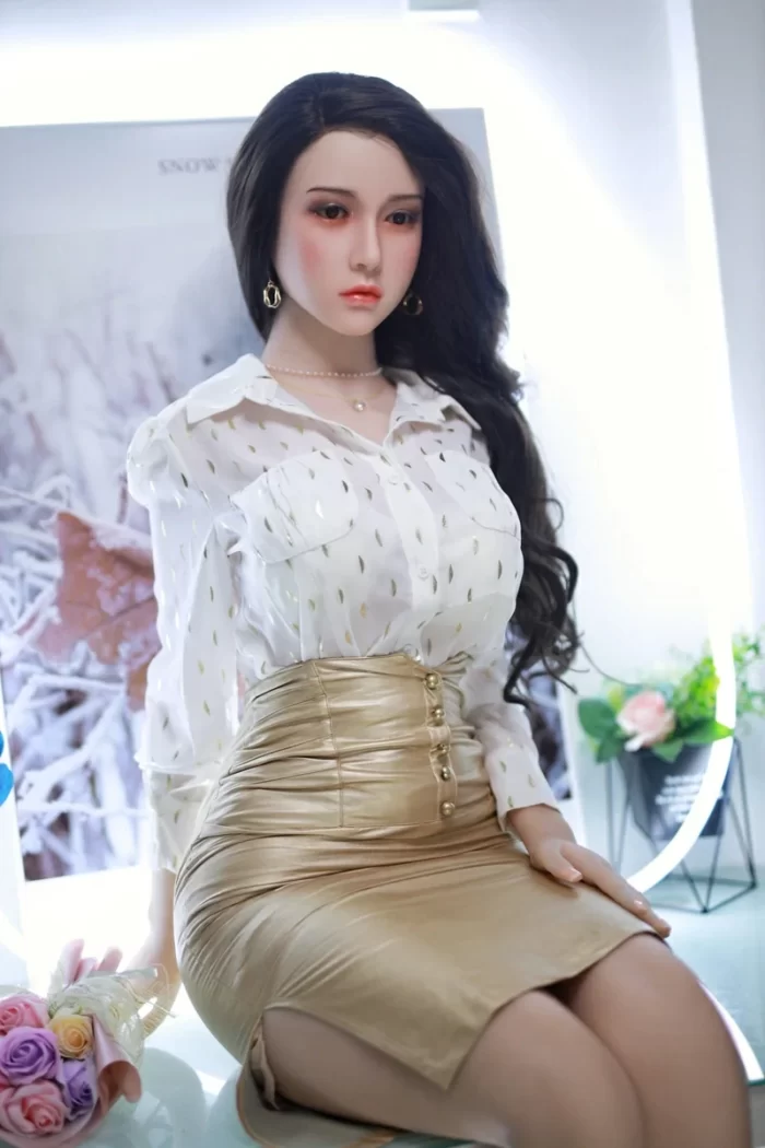 Jy 168cm F Cup Silicone Head And Wig Innocent Real Sex Dall-xiaoqian (7)
