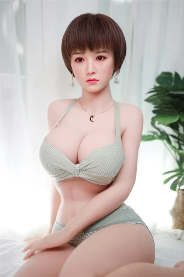 Jy 161cm F Cup Silicone Head Tpe Body Female Full Body Real Doll (2)