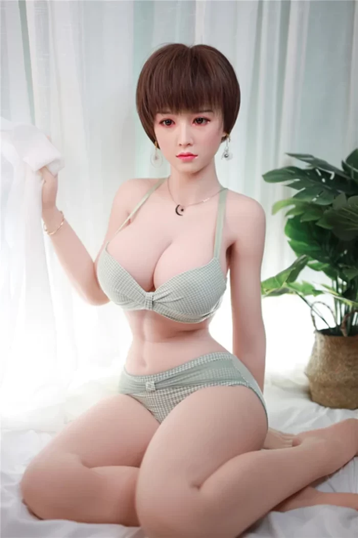 Jy 161cm F Cup Silicone Head Tpe Body Female Full Body Real Doll (5)