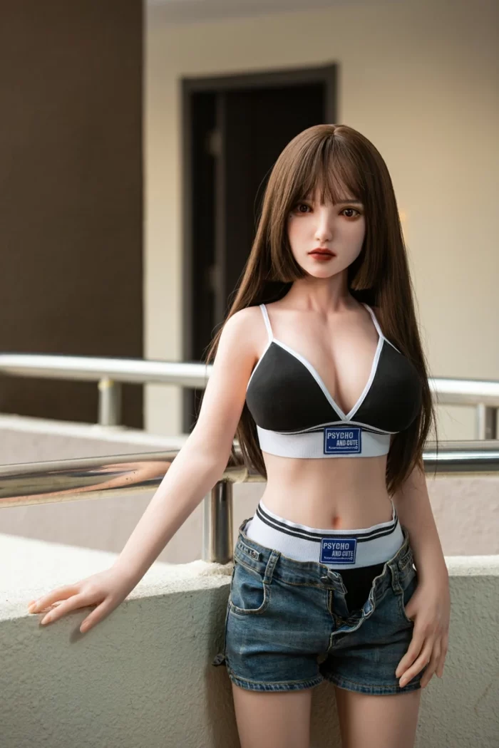 Qita 152cm F Cup Girl Full Silicone Super Realistic Sex Doll-fujiang (1)